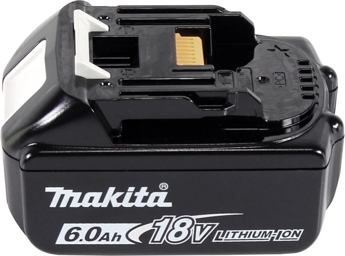 Makita DTS 141 G1J Accuschroevendraaier 18V 40Nm - 1/4" borstelloos - 6.0Ah