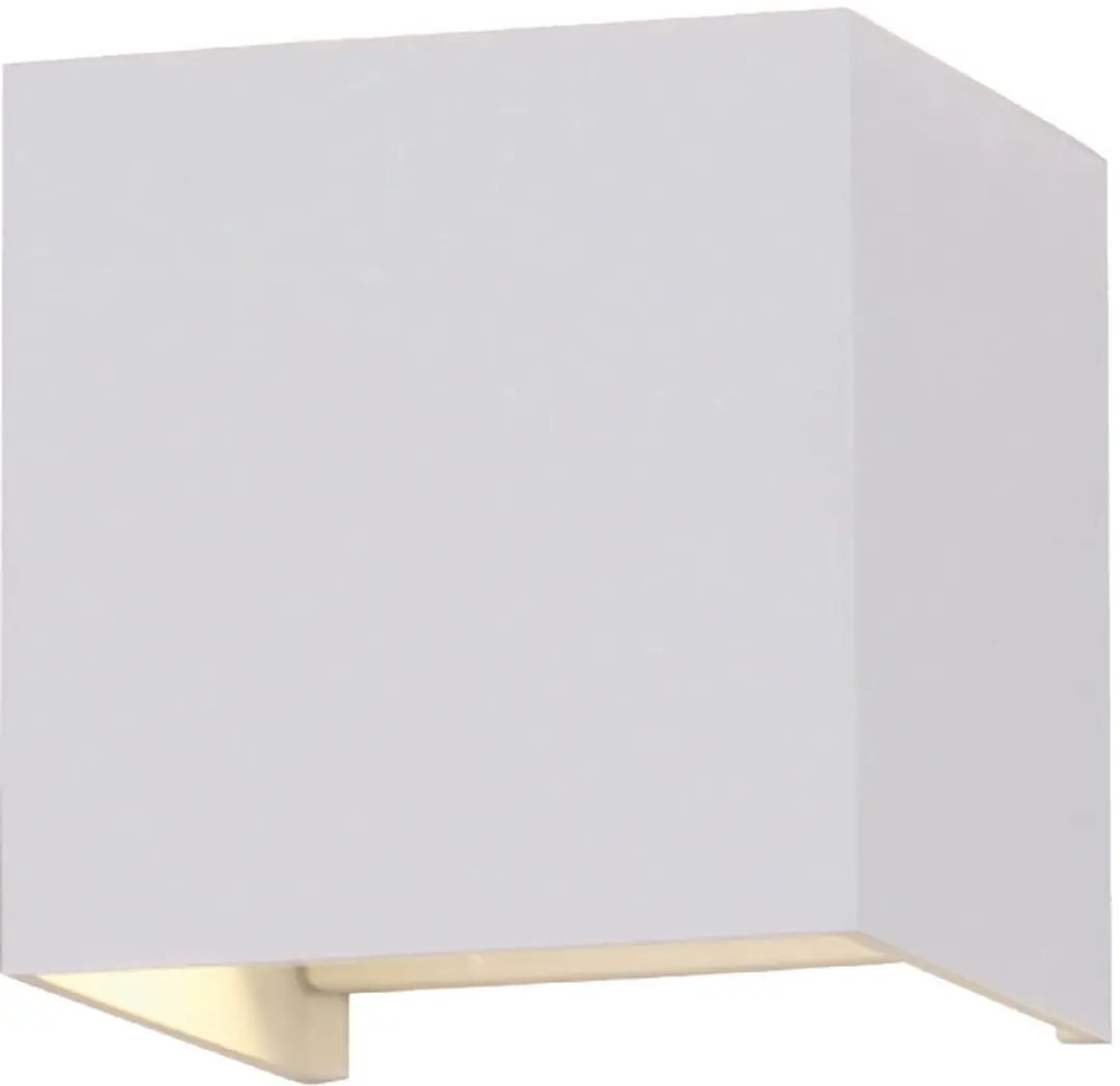 V-TAC VT-759-W LED Vierkante Wandlamp