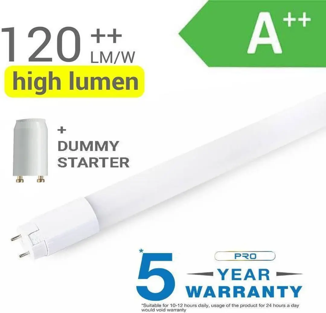 LED Buis 120cm High Lumen 6000K