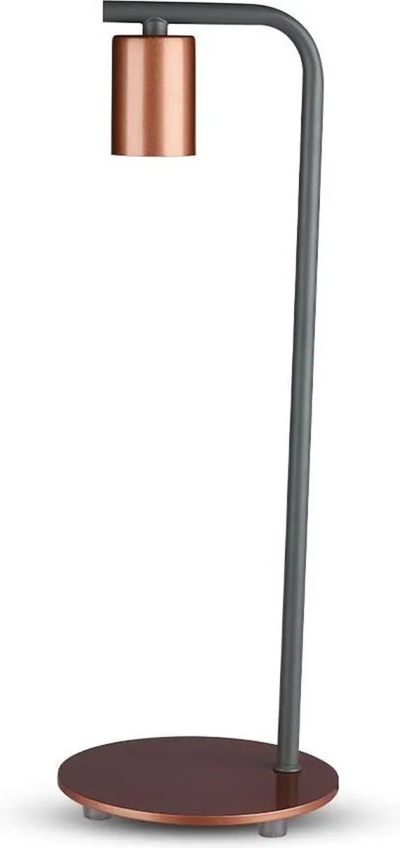V-TAC VT-7412 Tafellampen Kantoorlampen IP20 Rood+Brons VT-7412