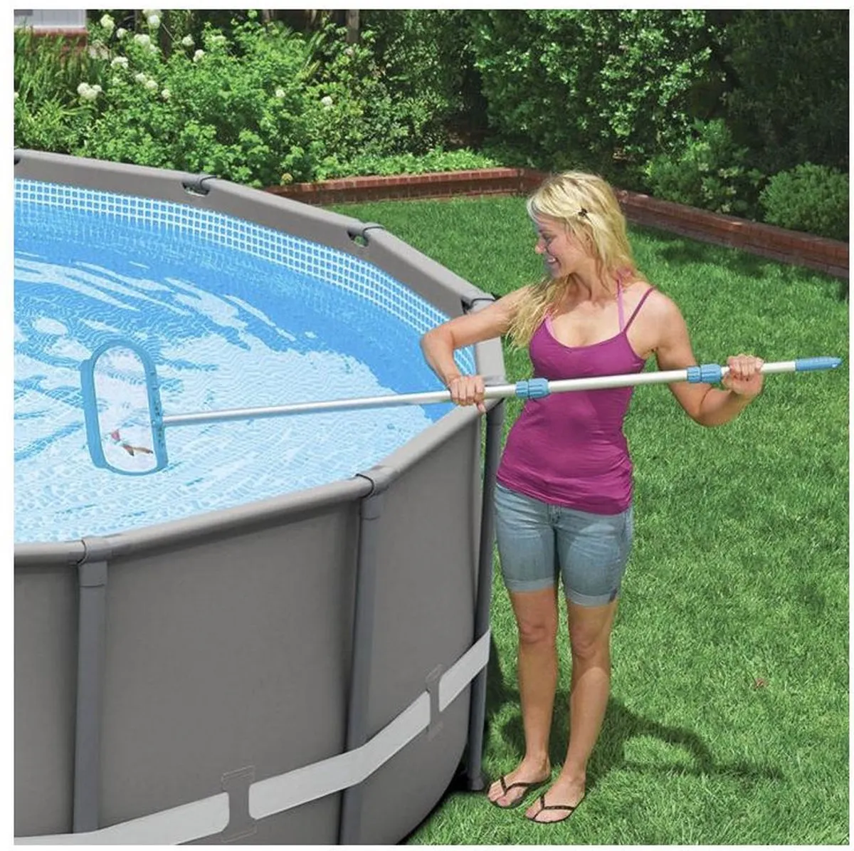 Intex 29051 Blad Skimmer Extra Diep - Blauw