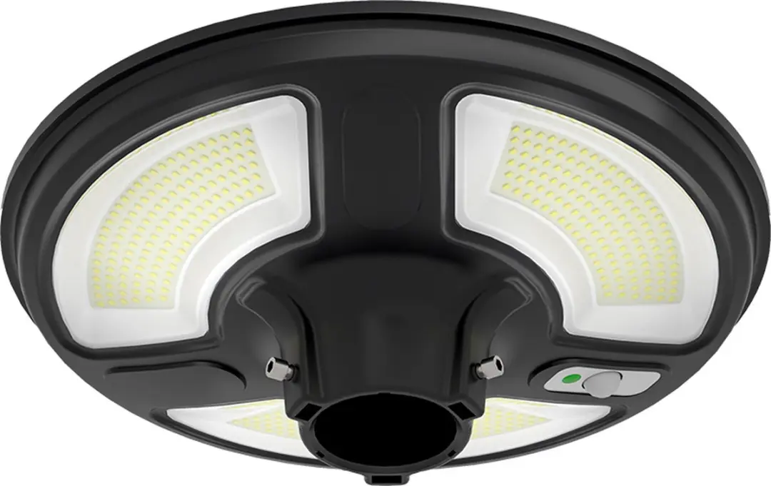 V-TAC VT-65W Solar Verlichting Tuinverlichting 10W 1500lm 6500K IP65 Zwart VT-65