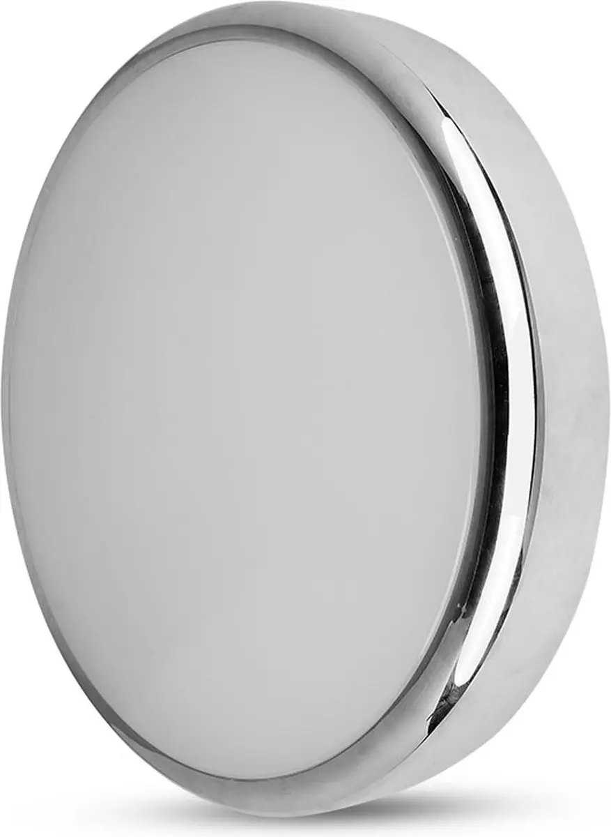 V-TAC VT-24CH LED plafondlampen CCT PlafonniÃ¨re 20W 1850lm IP65 Chroom VT-24C