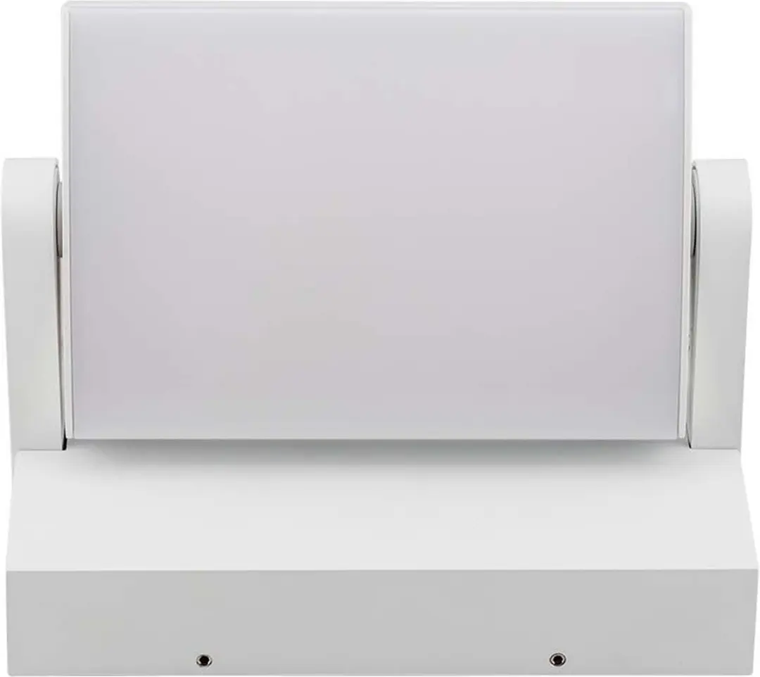 V-TAC VT-11020-W LED Draaibare Wandlamp - IP65 Waterdicht - Wit - 17W - 2520 Lumen - 3000K - afbeelding 6 van 6