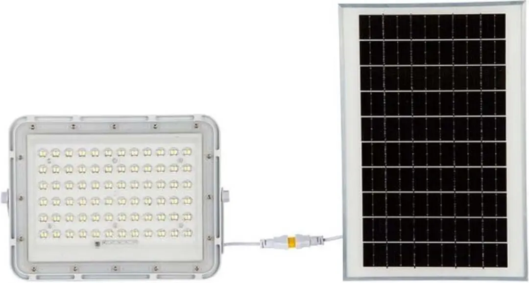 V-TAC VT-120W-W Solar LED-schijnwerper