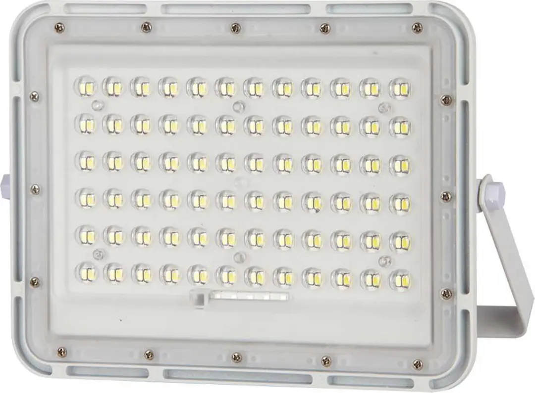 V-TAC VT-120W-W Solar LED-schijnwerper - 15W - 4000K - Wit - afbeelding 3 van 6