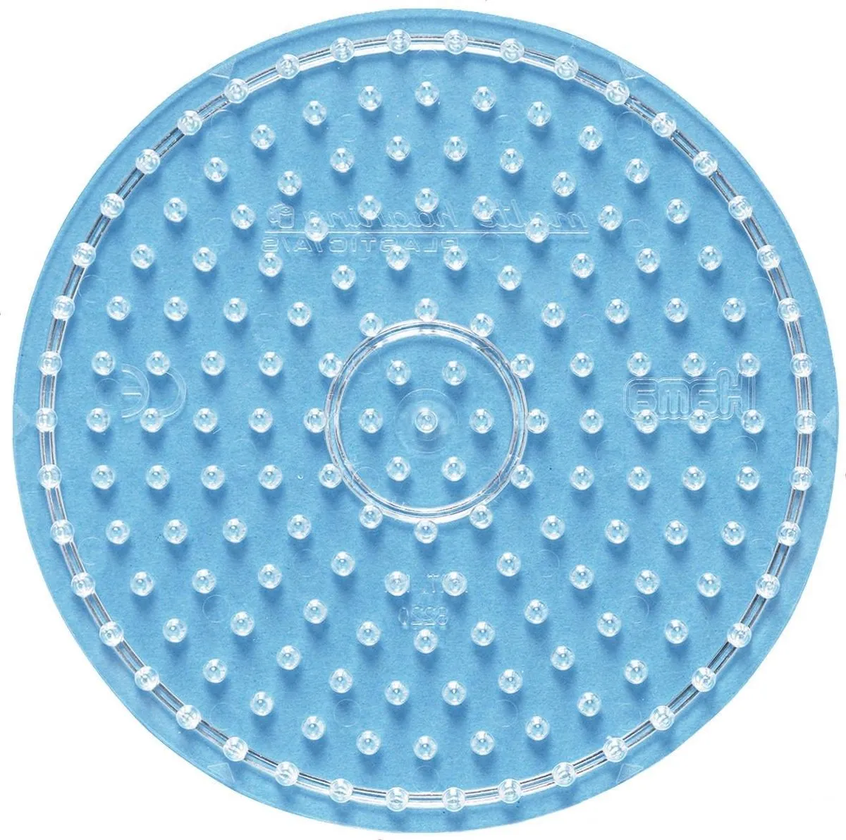 Hama Maxi Strijkkralenbord Cirkel Transparant