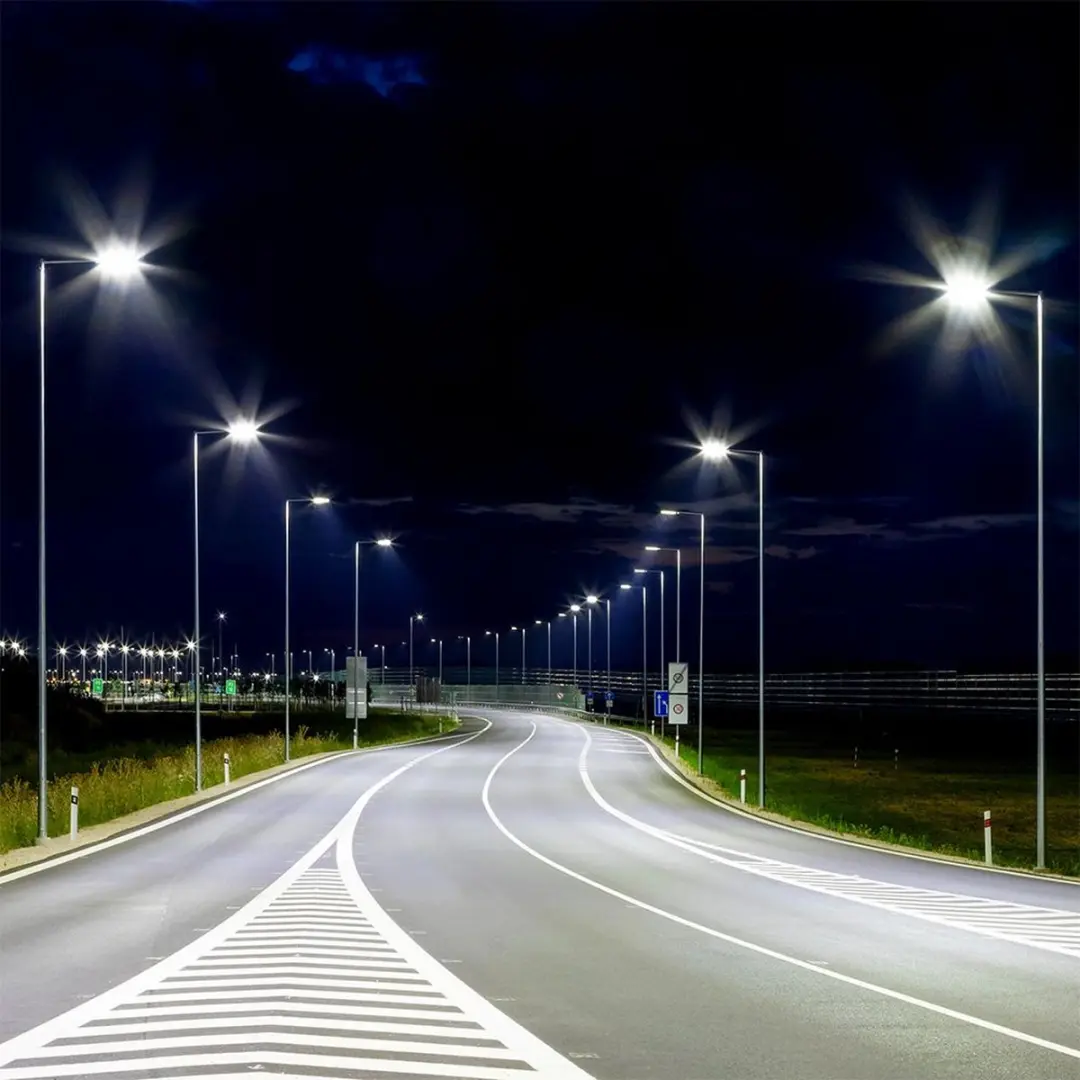 V-TAC VT-139ST-N LED Straatlantaarn - 100W - 4000K - afbeelding 3 van 6