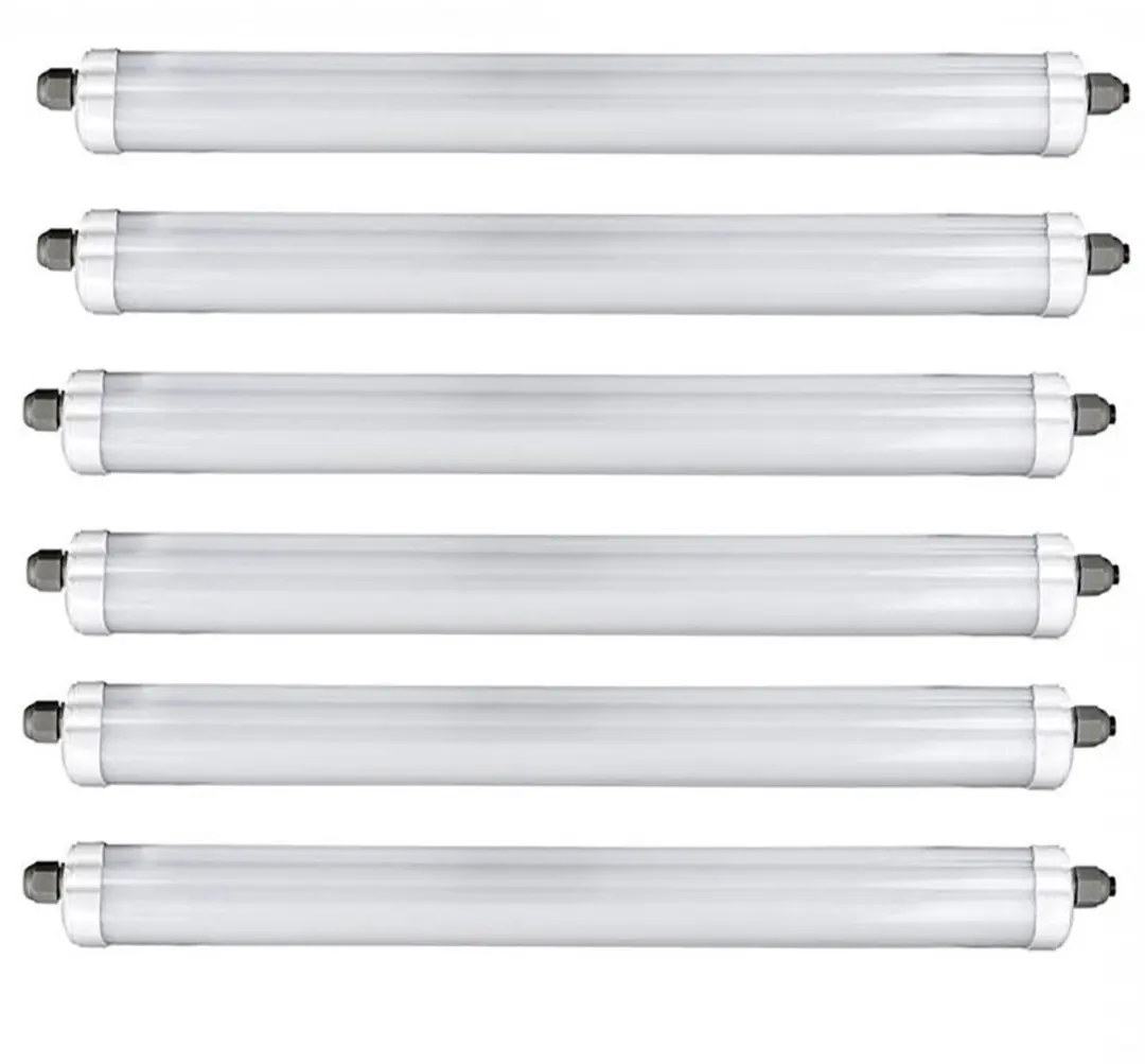 LED diffusorverlichting Halverlichting Garagekamerverlichting Plafondlamp, spatw