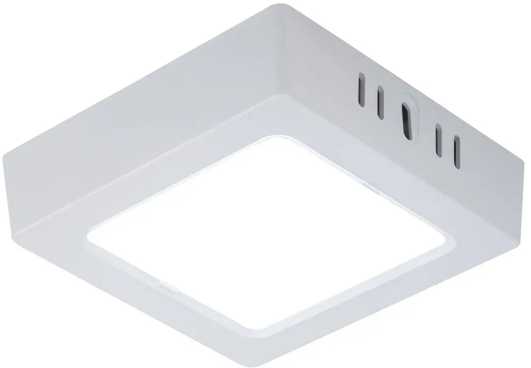 LED plafondlamp woonkamerverlichting halverlichting opbouw paneel vierkante keuk