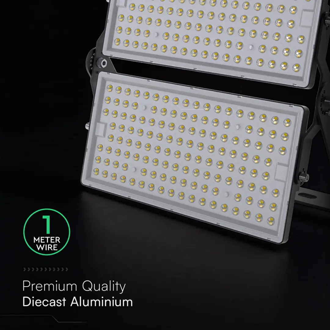 V-TAC VT-48500 LED-schijnwerper 500W - 6500K - Zwart - afbeelding 6 van 6
