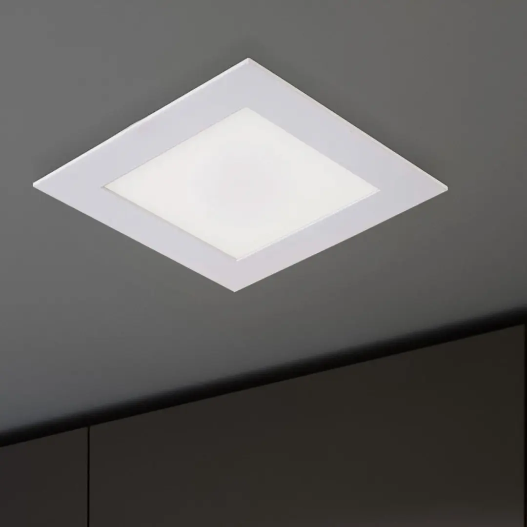Hoogwaardige LED-paneel plafondinbouwlamp rasterlamp wandverlichting neutraal wi