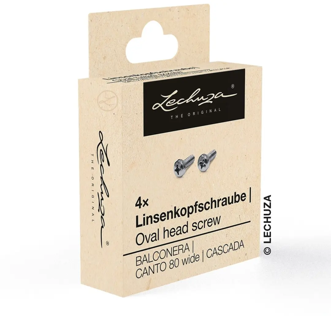 LECHUZA schroeven balkonbakhouder Cascada en Canto wide