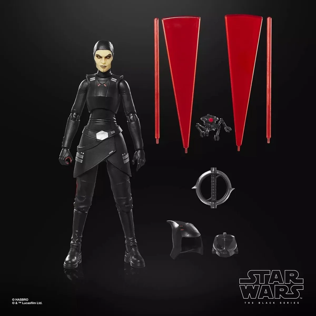 Hasbro Star Wars Rebels Black Series Seventh Sister Inquisitor 15cm