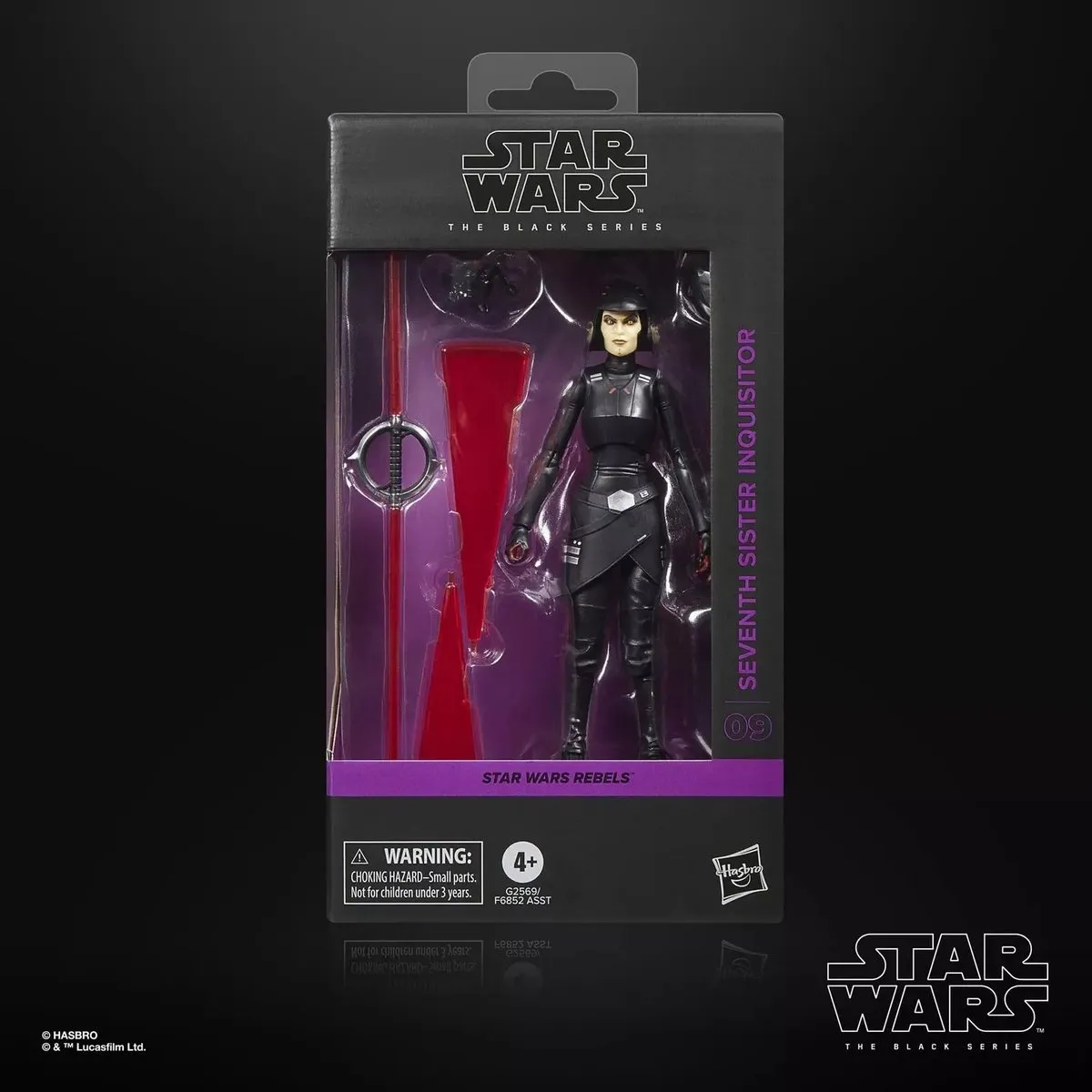Hasbro Star Wars Rebels Black Series Seventh Sister Inquisitor 15cm - G25695X0