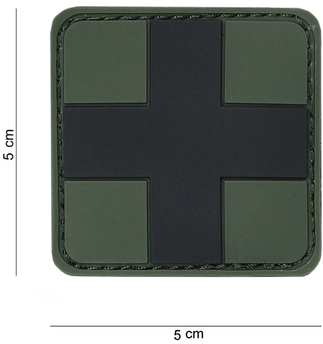 101 Inc Embleem 3D PVC Cross