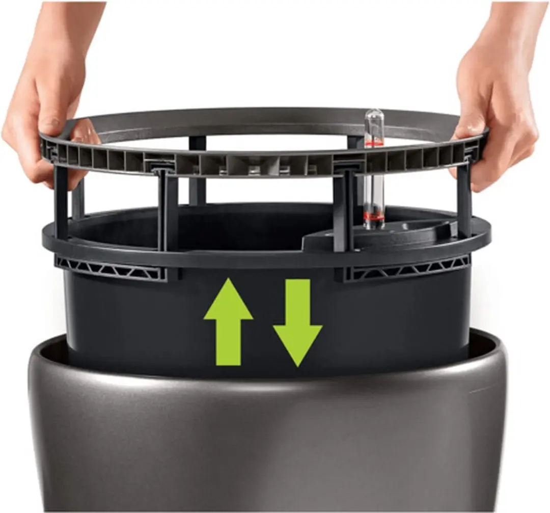 Lechuza Classico Premium LS 21 Plantenbak - 21cm - afbeelding 4 van 6