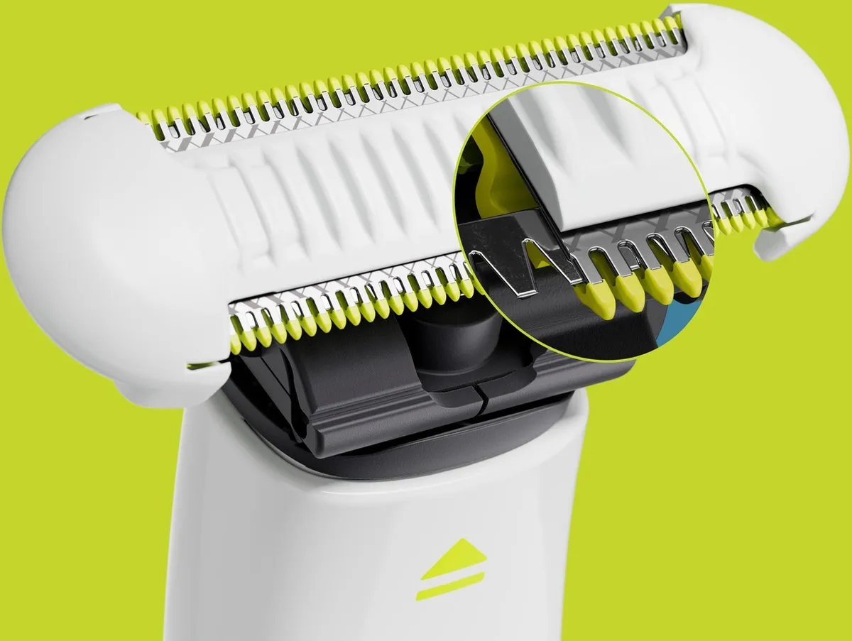 Philips OneBlade Intimate QP1924/20 Scheerapparaat - Wit