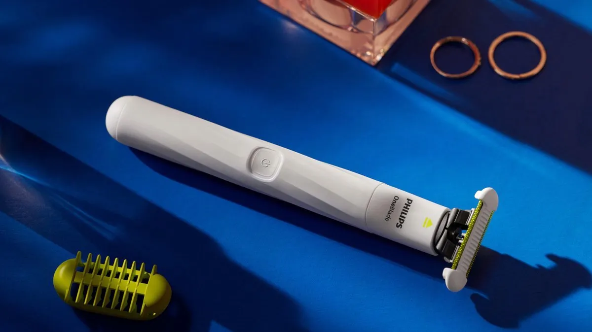Philips OneBlade Intimate QP1924/20 Scheerapparaat - Wit