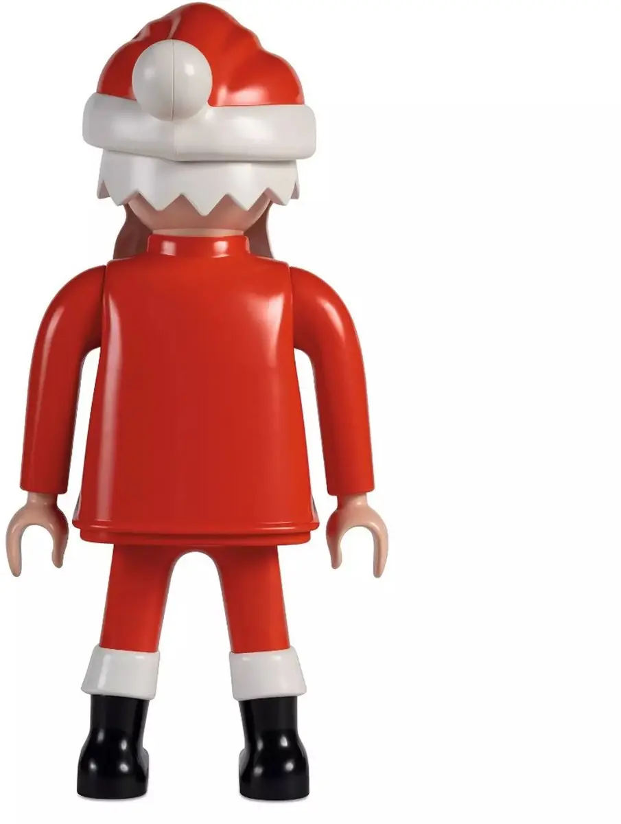 Lechuza Playmobil XXL Kerstman Noel - Rood/Wit - afbeelding 3 van 6