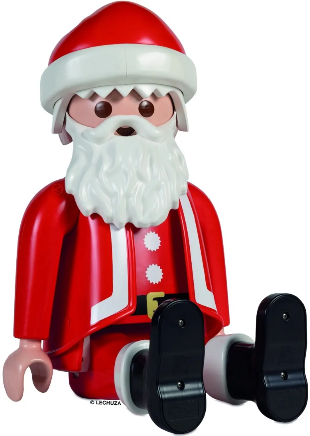 Lechuza Playmobil XXL Kerstman Noel - Rood/Wit - afbeelding 5 van 6