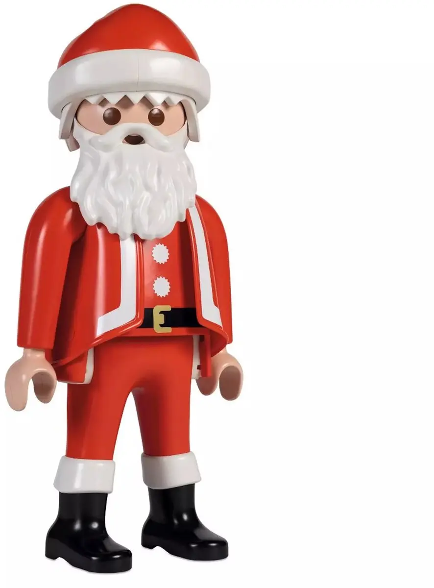 Lechuza Playmobil XXL Kerstman Noel - Rood/Wit - afbeelding 2 van 6
