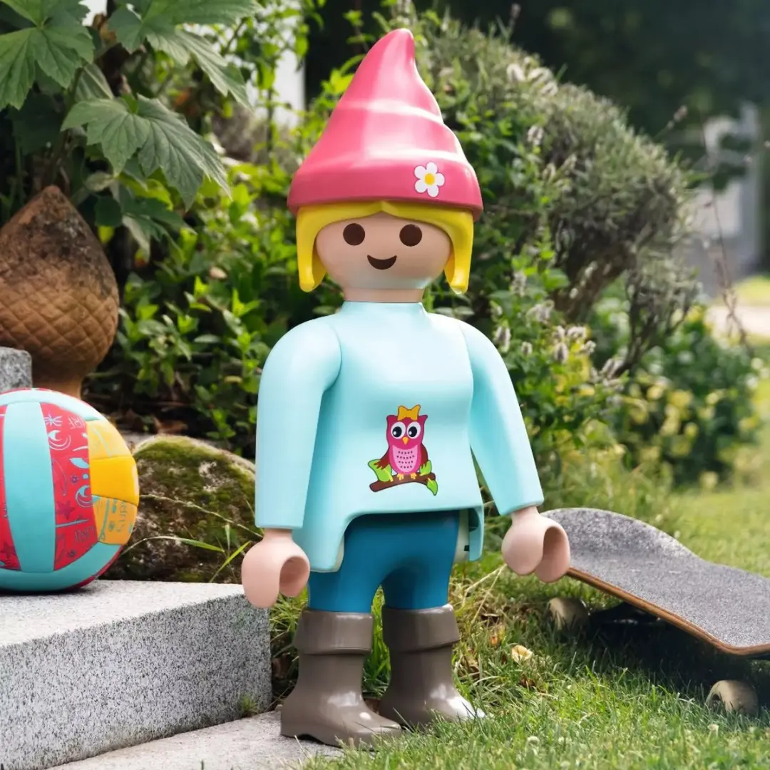 Lechuza Playmobil XXL Tuinkabouter Paula - 60cm - afbeelding 6 van 6