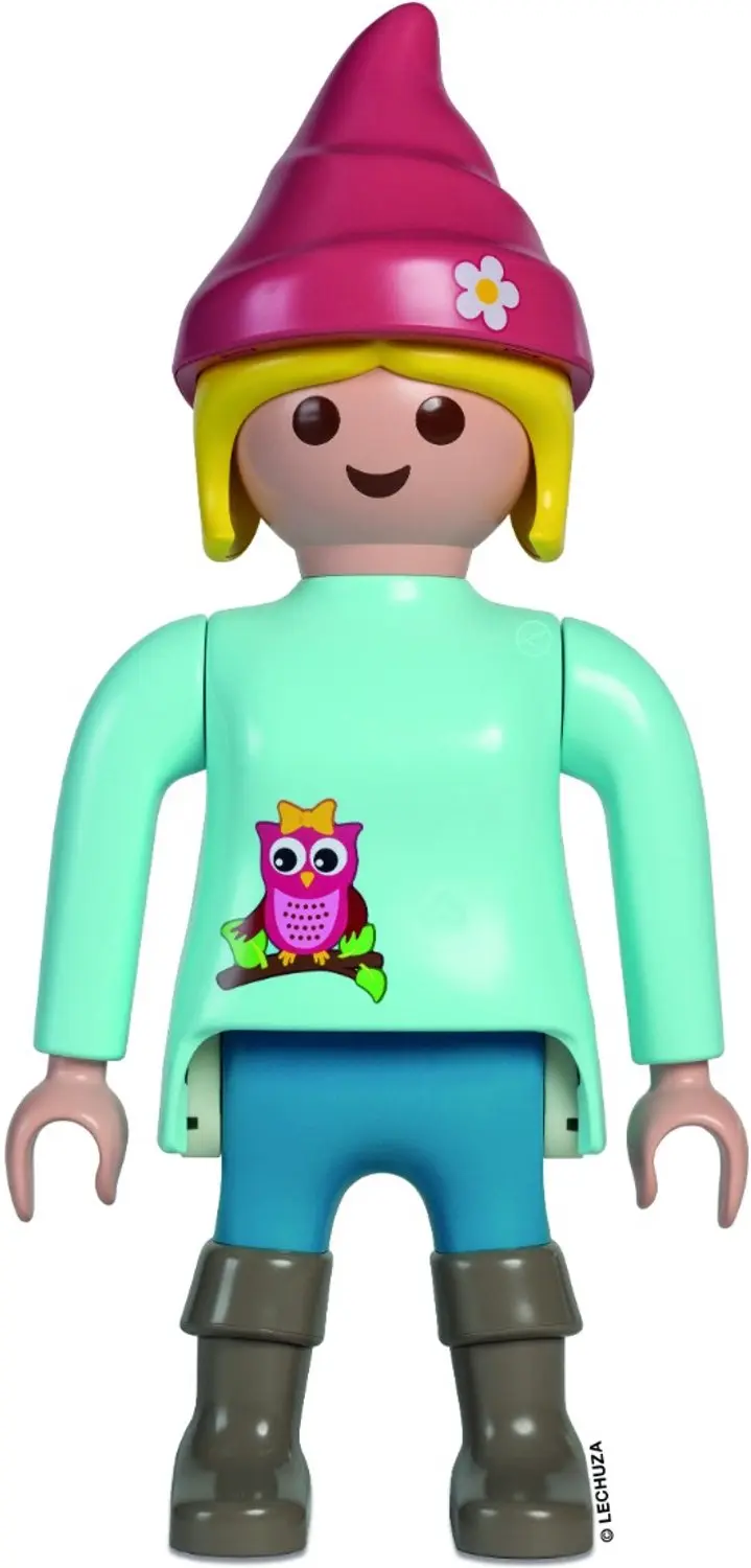 Lechuza Playmobil XXL Tuinkabouter Paula - 60cm - afbeelding 5 van 6
