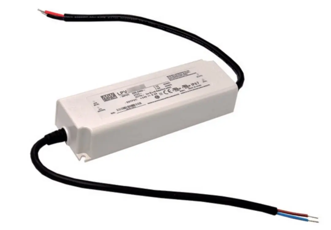 Mean Well LPV-60-12 LED-transformator