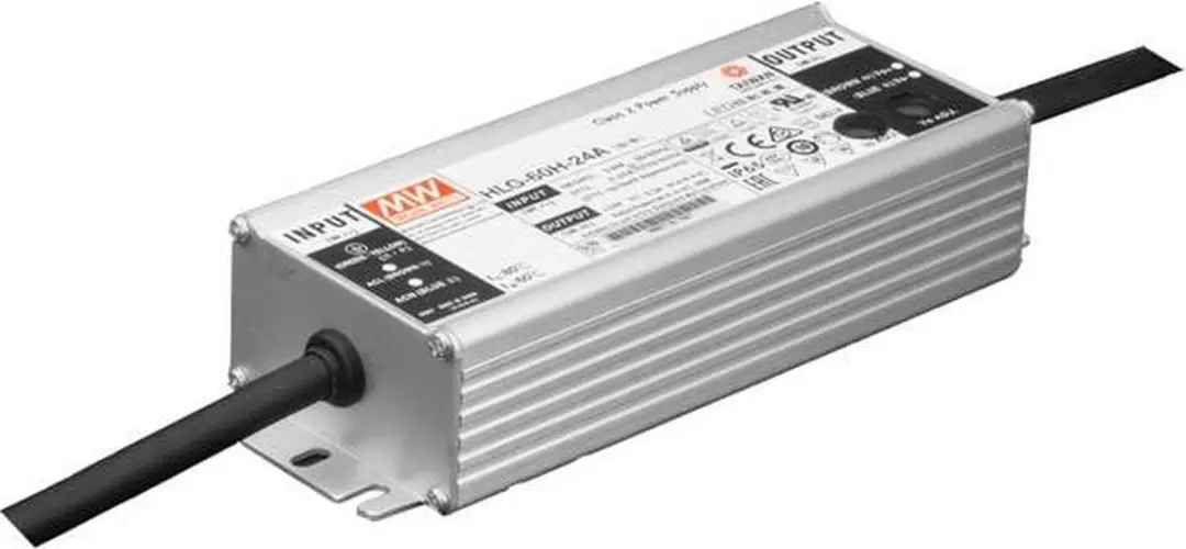 Mean Well HLG-60H-24A LED-driver - 60W - 24V - afbeelding 4 van 4