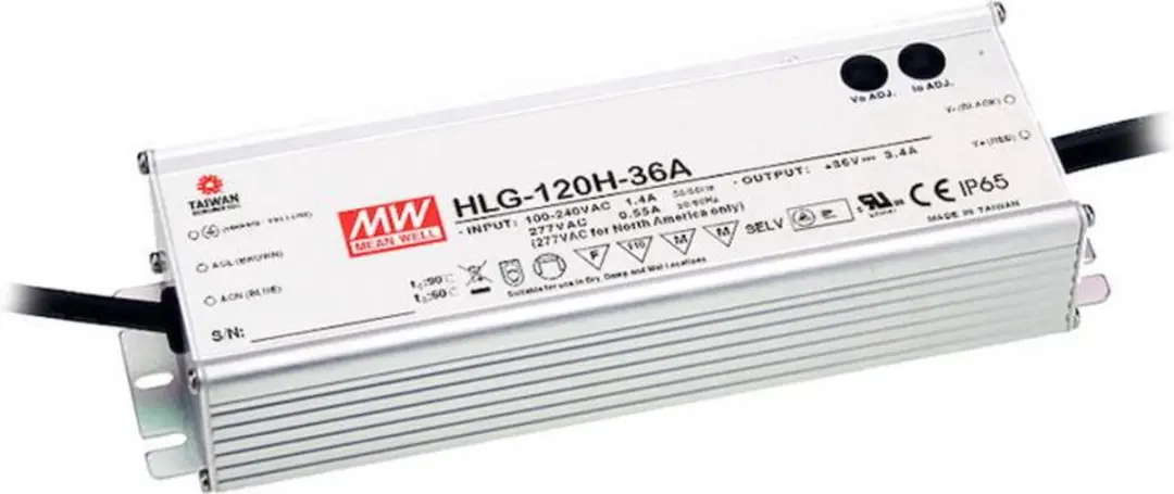 Mean Well HLG-120H-24A LED-driver