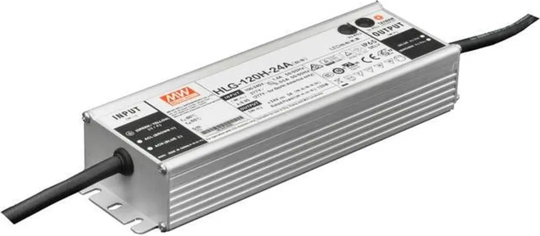 Mean Well HLG-120H-24A LED-driver - 120W 24V - afbeelding 5 van 5