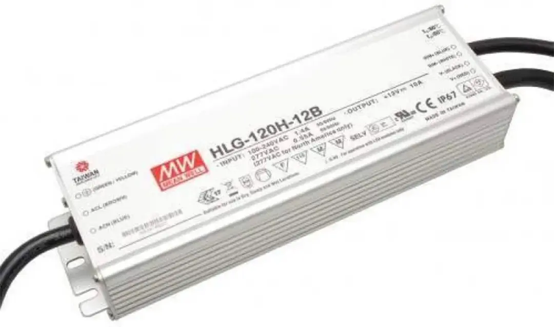 Mean Well HLG-120H-12B LED-driver