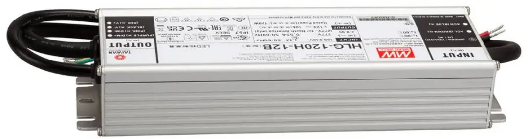 Mean Well HLG-120H-12B LED-driver - 120W - afbeelding 3 van 6
