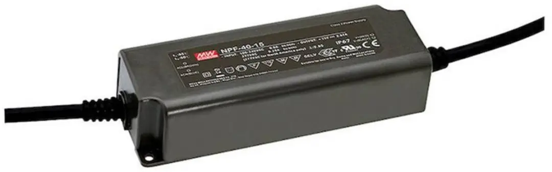 Mean Well NPF-40-20 LED-driver 40W