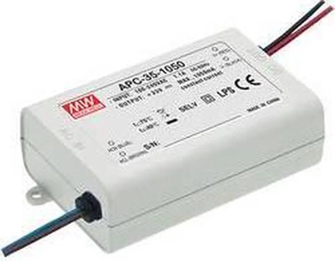 Mean Well APC-35-500 LED-driver Constante stroomsterkte 35 W 0.5 A 25