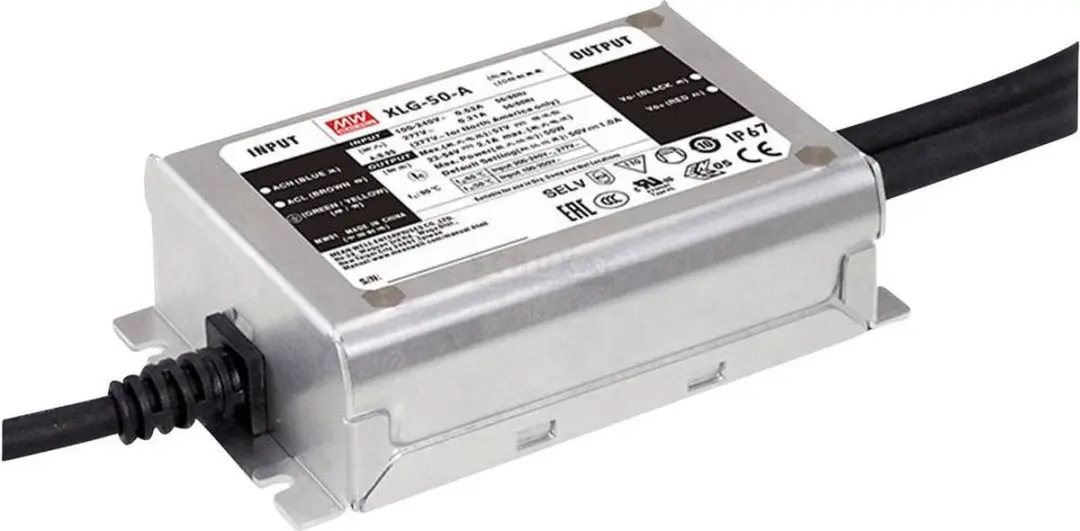 Mean Well XLG-50-AB LED-driver Constant vermogen 50 W 530 mA