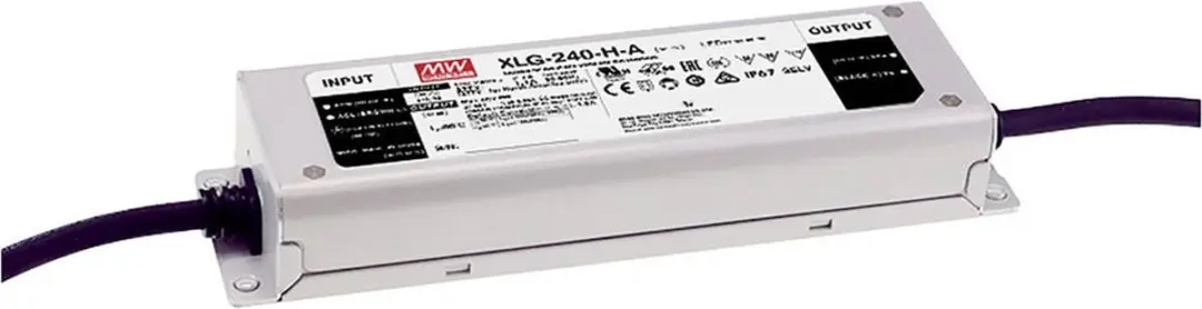Mean Well XLG-240-H-AB LED-driver Constant vermogen 239.6 W 2200