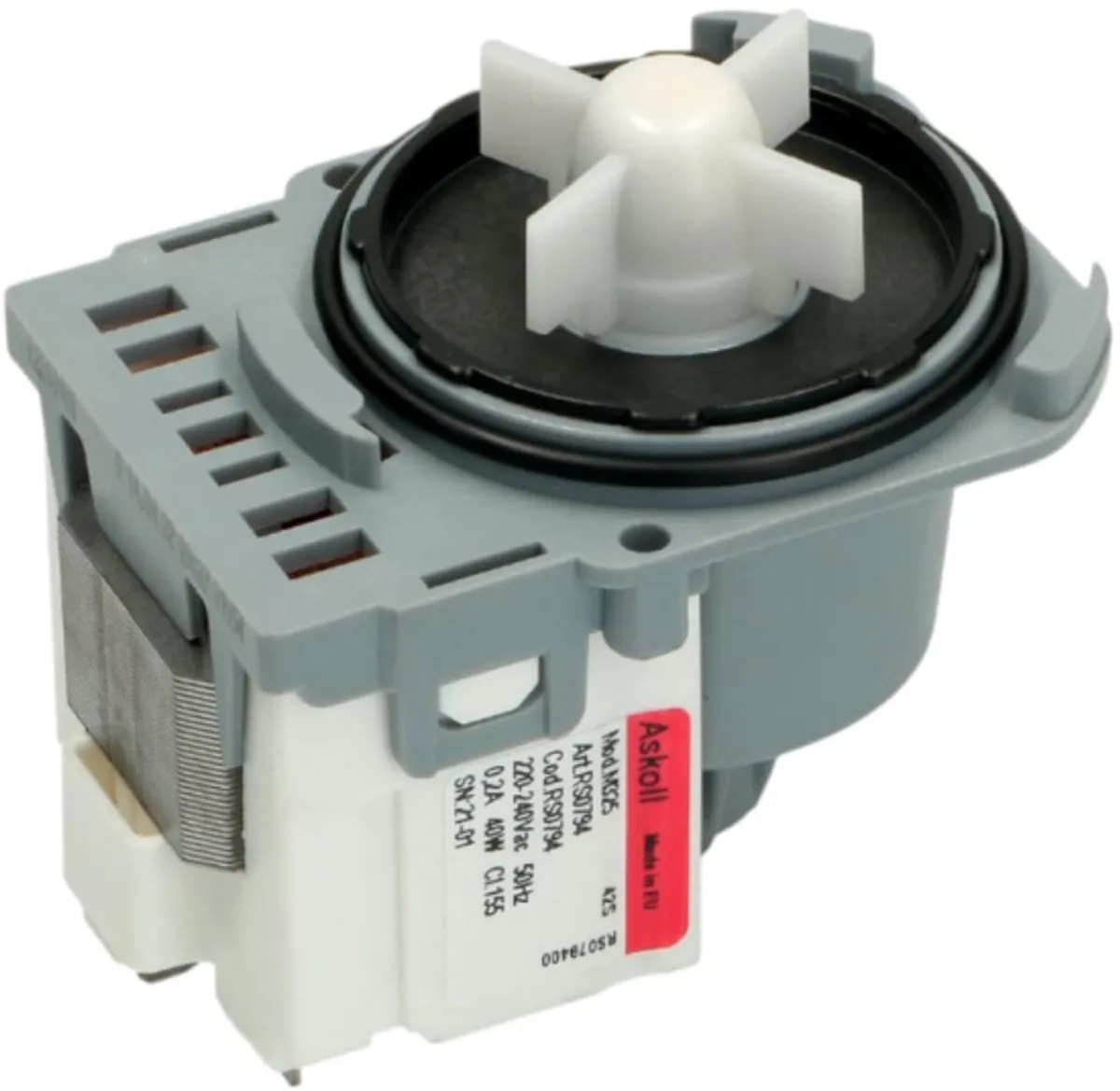 Electrolux Afvoerpomp 140001900012 - Wit