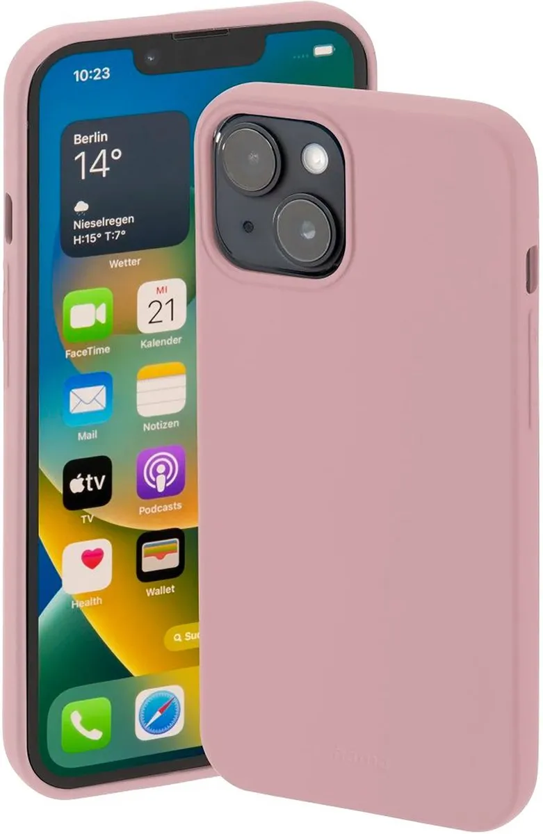 Hama Finest Feel Cover iPhone 14 Plus