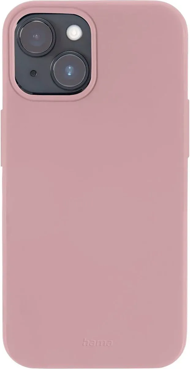 Hama Finest Feel Cover iPhone 14 Plus - Roze - afbeelding 5 van 6