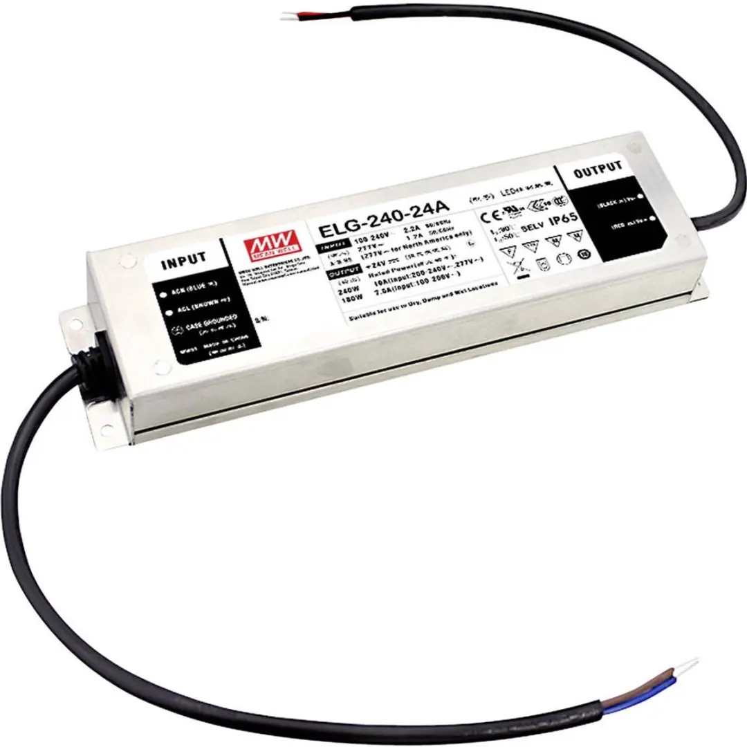 Mean Well ELG-240-54A-3Y LED-driver