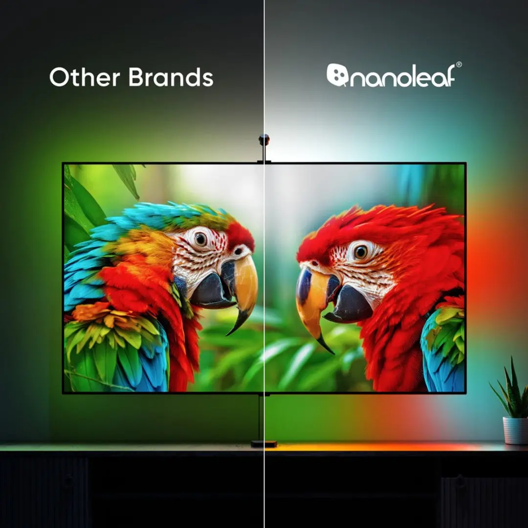 Nanoleaf 4D V2 TV Screen Mirror N6900K02-43LS - RGB - afbeelding 3 van 6