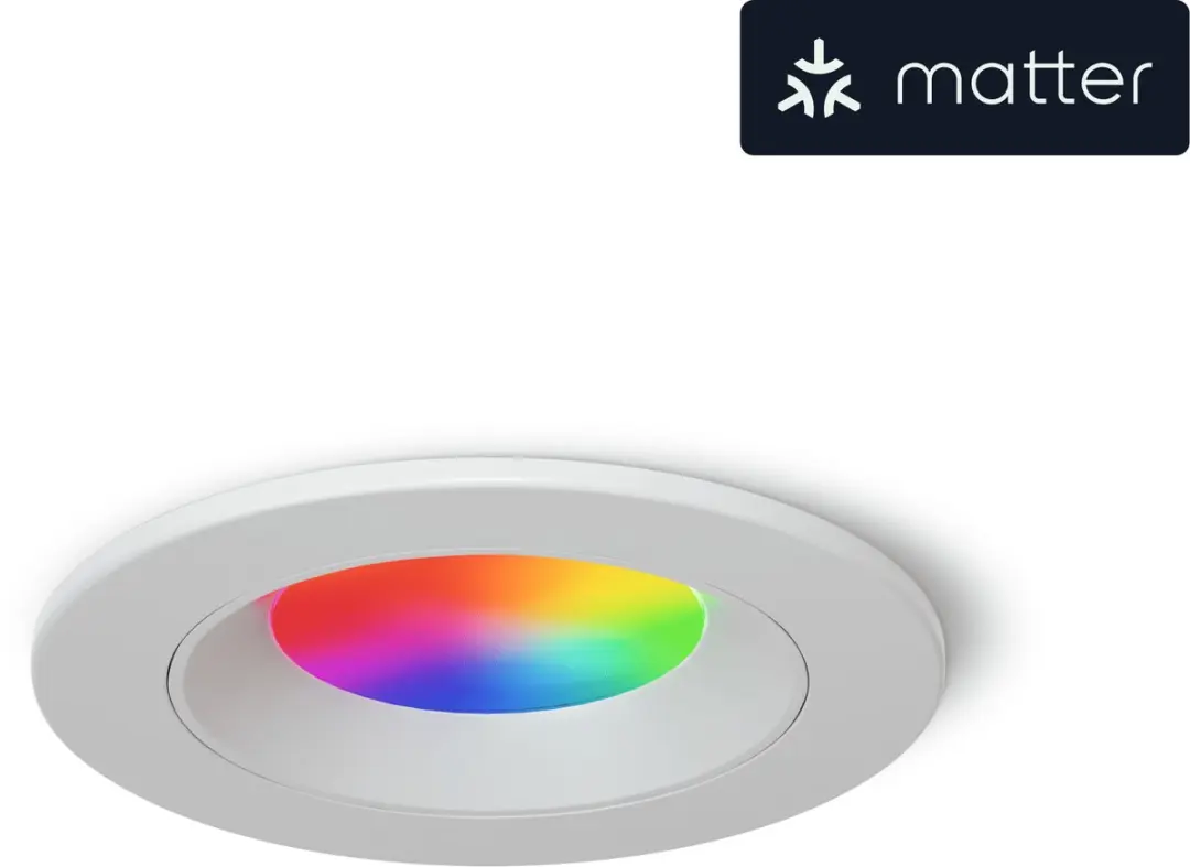 Nanoleaf Essentials N7504D02-1W3 Smart Downlight - Wit - afbeelding 3 van 6