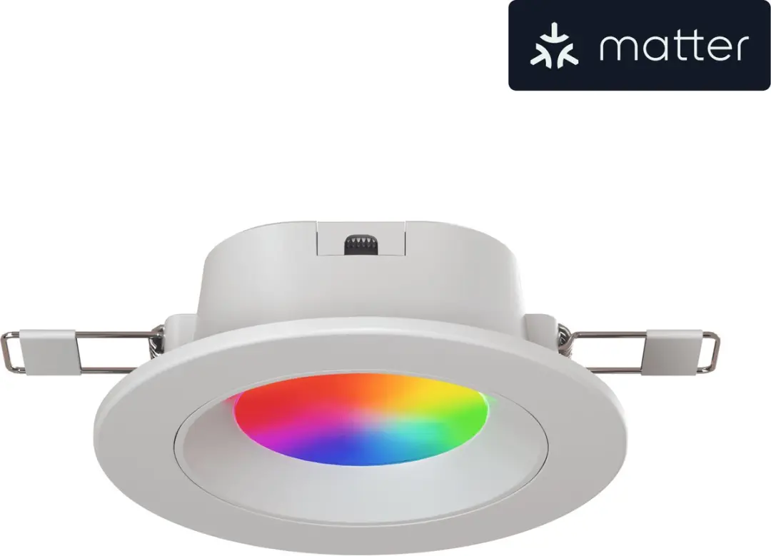 Nanoleaf Essentials N7504D02-1W3 Smart Downlight - Wit - afbeelding 2 van 6
