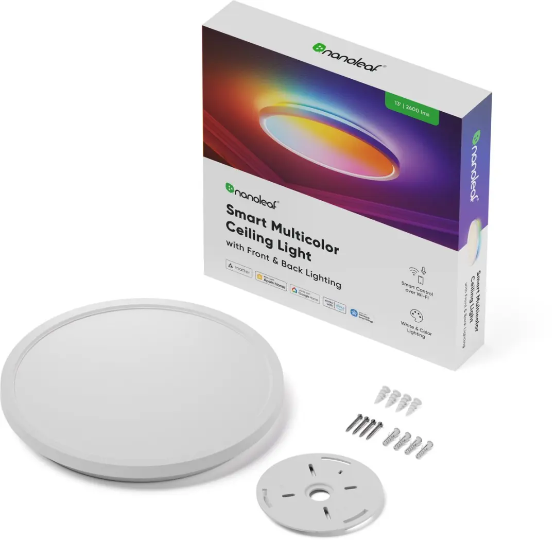 Nanoleaf Smart Multicolor NL0077K0201A001 Plafondlamp - afbeelding 3 van 4