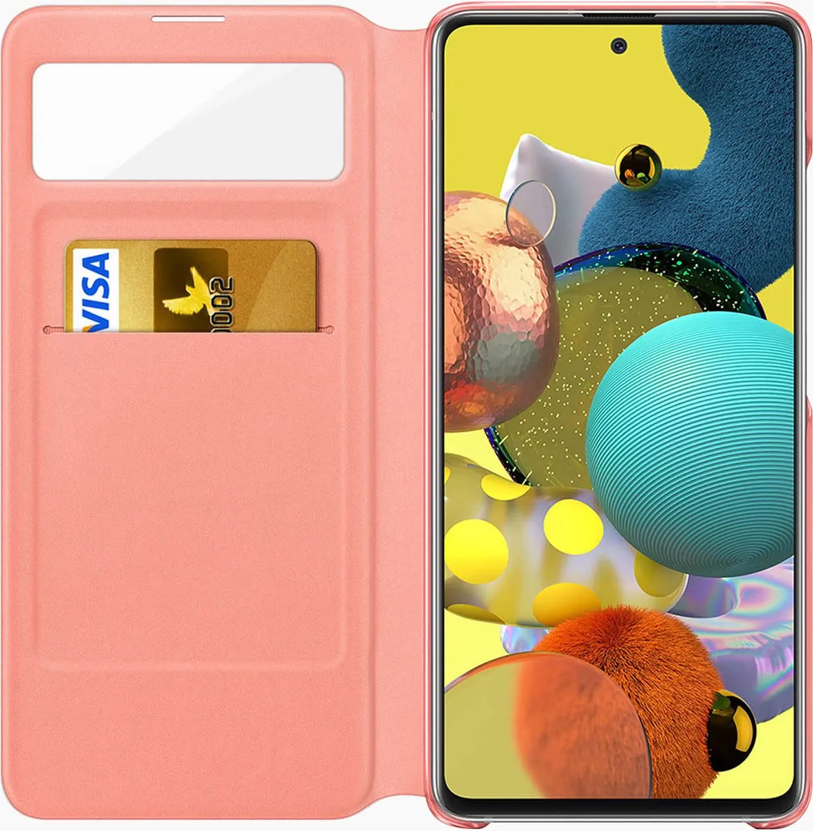 Samsung S View Wallet Hoesje A51 5G