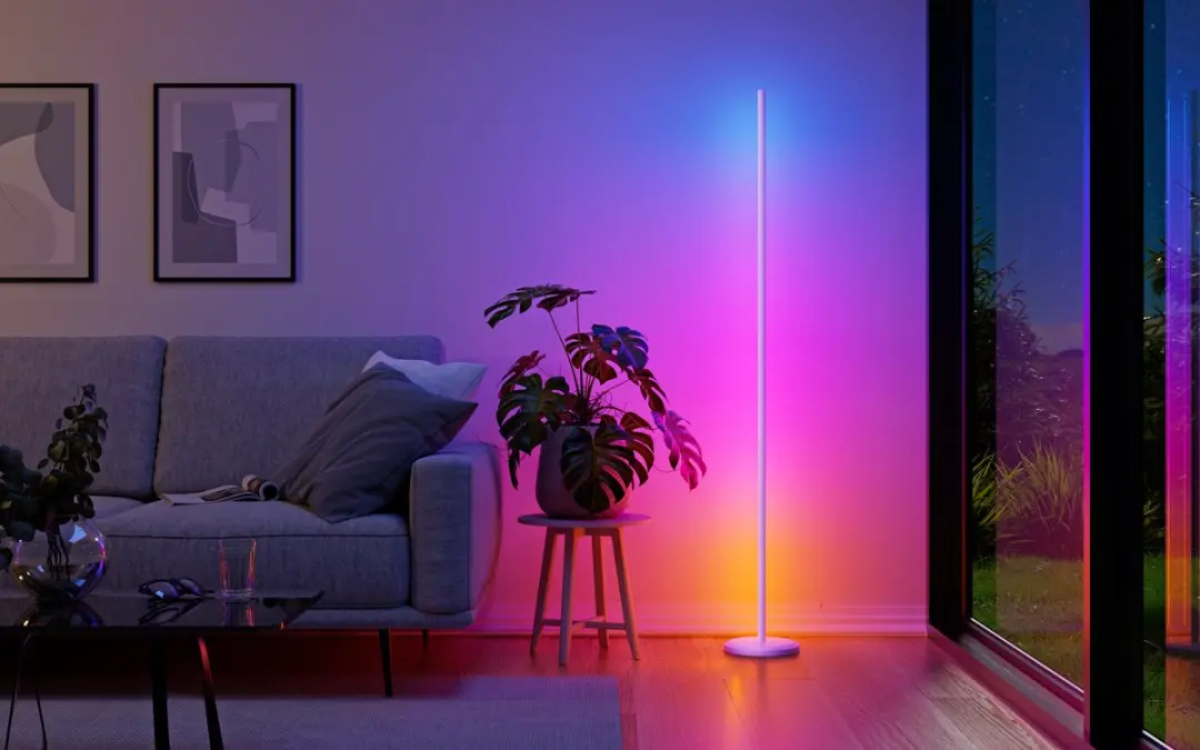 Nanoleaf Matter Smart Multicolor NL7204K0201A070 Vloerlamp - afbeelding 6 van 6