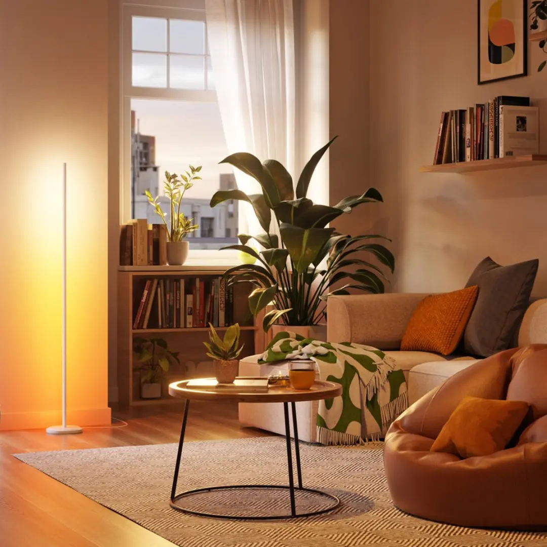Nanoleaf Matter Smart Multicolor NL7204K0201A070 Vloerlamp - afbeelding 5 van 6