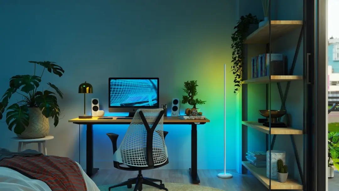 Nanoleaf Matter Smart Multicolor NL7204K0201A070 Vloerlamp - afbeelding 3 van 6
